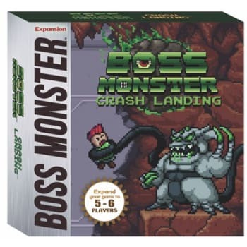 Boss Monster: Crash Landing expansion | North of Exile Games