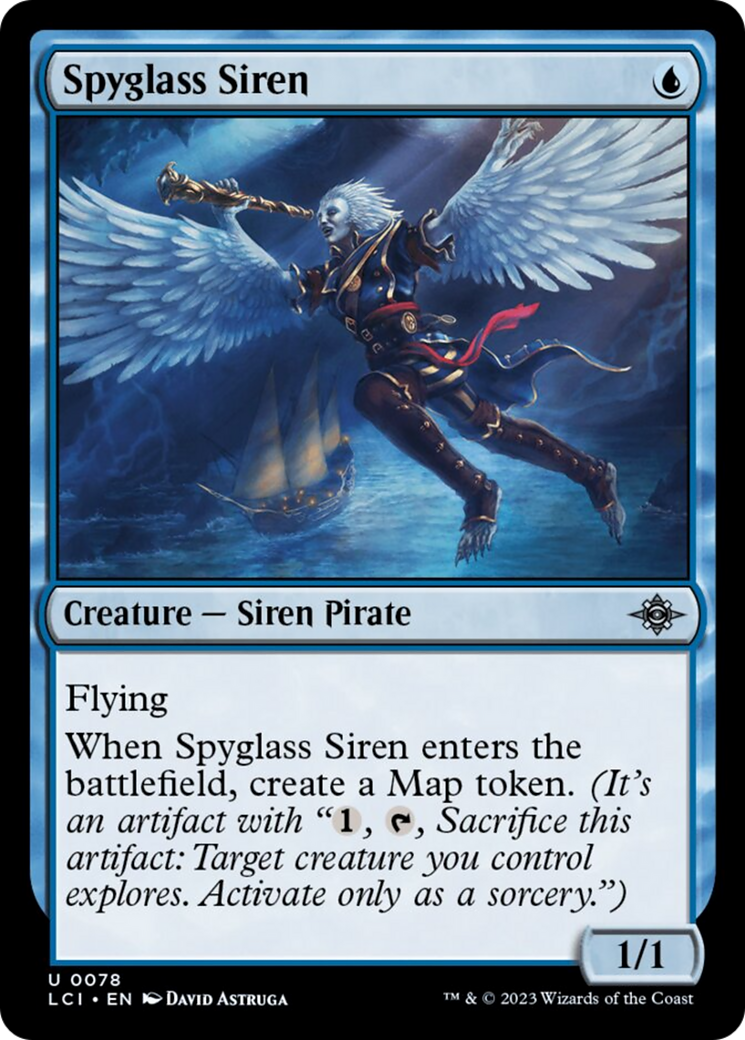 Spyglass Siren [The Lost Caverns of Ixalan] | North of Exile Games