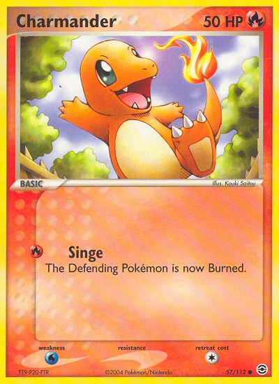 Charmander (57/112) [EX: FireRed & LeafGreen] | North of Exile Games