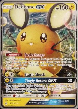 Dedenne GX (57/214) (Perfection - Henry Brand) [World Championships 2019] | North of Exile Games