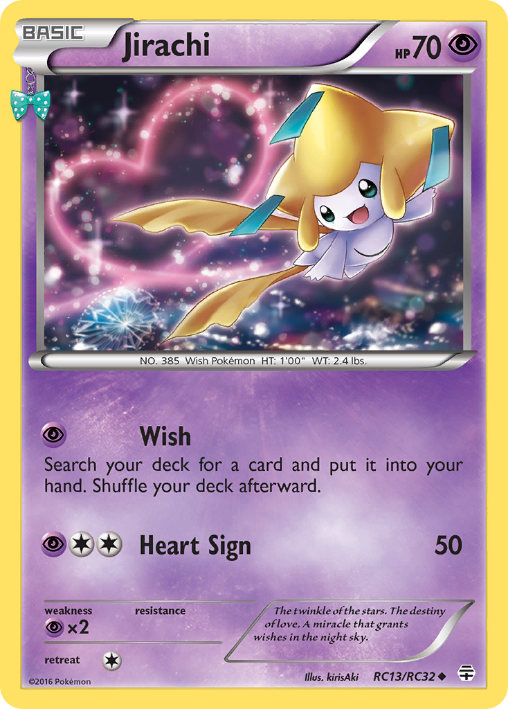 Jirachi (RC13/RC32) [XY: Generations] | North of Exile Games