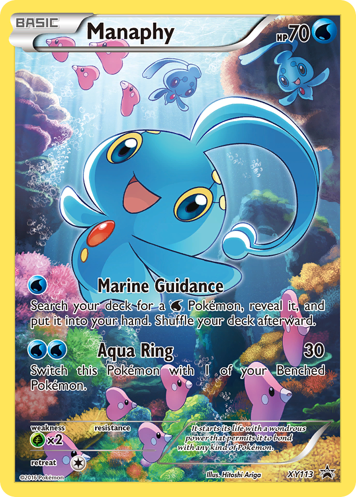 Manaphy (XY113) [XY: Black Star Promos] | North of Exile Games