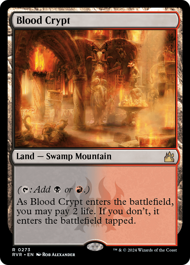 Blood Crypt [Ravnica Remastered] | North of Exile Games
