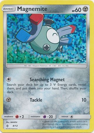 Magnemite (8/12) [McDonald's Promos: 2018 Collection] | North of Exile Games