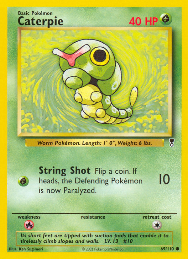 Caterpie (69/110) [Legendary Collection] | North of Exile Games