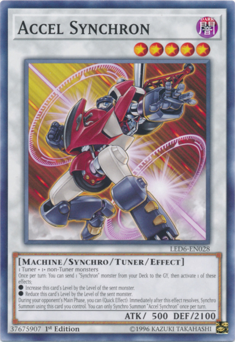 Accel Synchron [LED6-EN028] Common | North of Exile Games