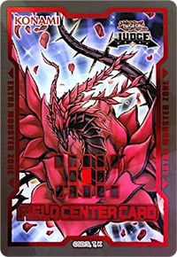 Field Center Card: Black Rose Dragon (Judge) Promo | North of Exile Games