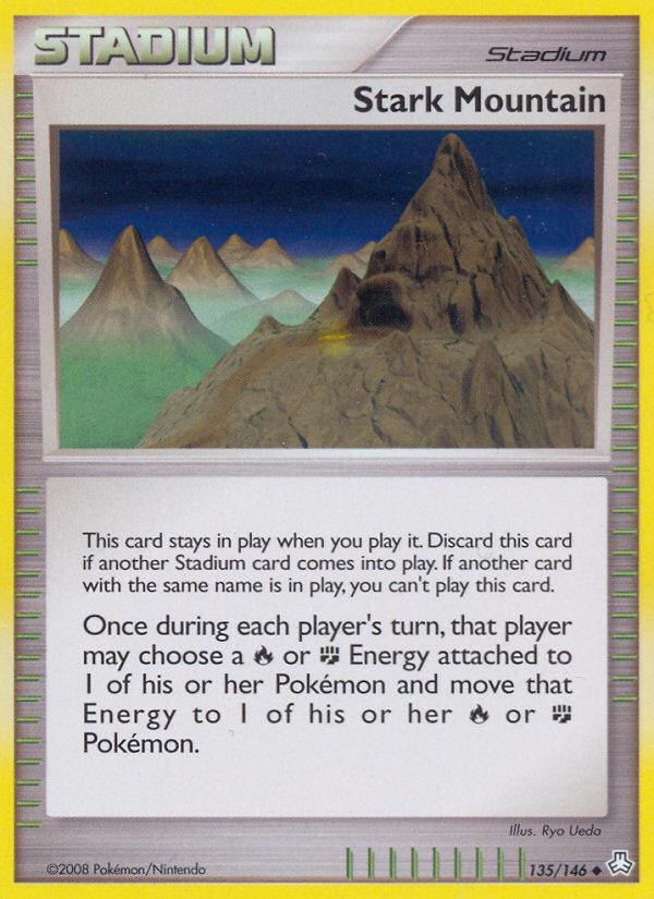 Stark Mountain (135/146) [Diamond & Pearl: Legends Awakened] | North of Exile Games