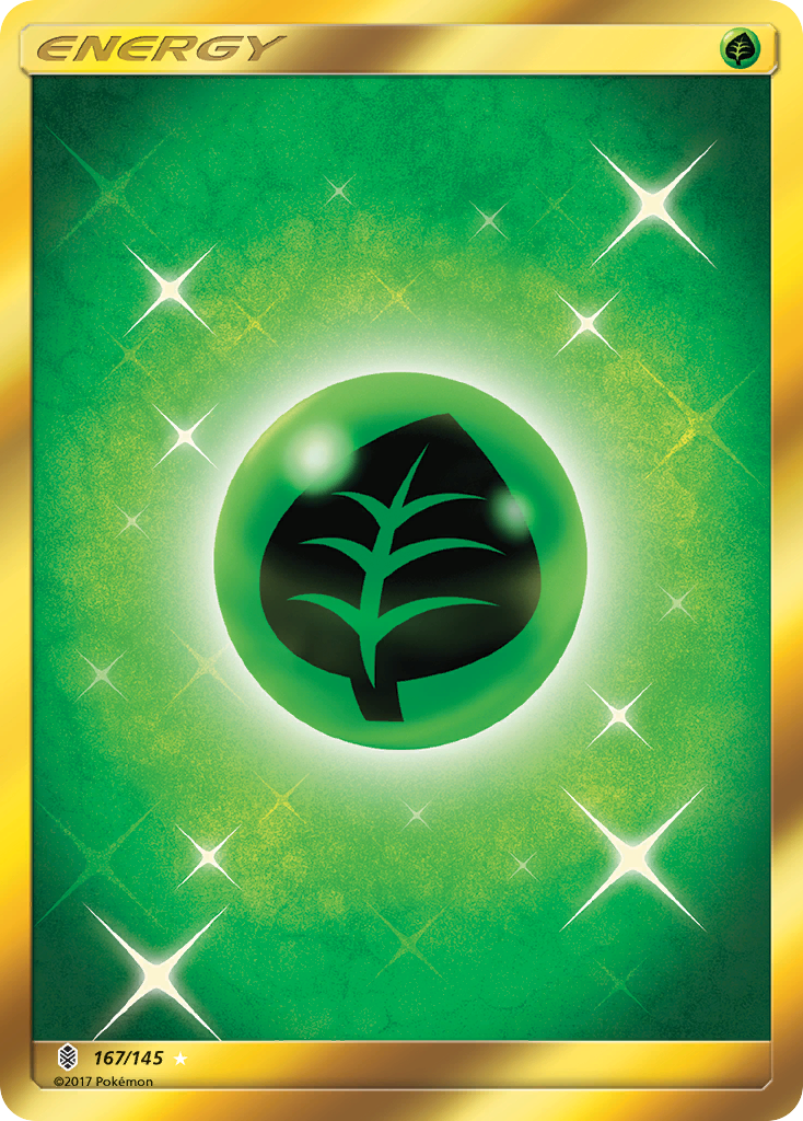 Grass Energy (167/145) [Sun & Moon: Guardians Rising] | North of Exile Games
