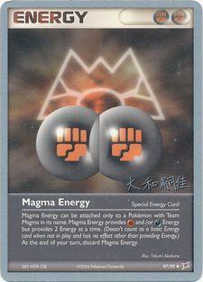 Magma Energy (87/95) (Magma Spirit - Tsuguyoshi Yamato) [World Championships 2004] | North of Exile Games