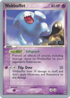 Wobbuffet (26/100) (Bright Aura - Curran Hill's) [World Championships 2005] | North of Exile Games