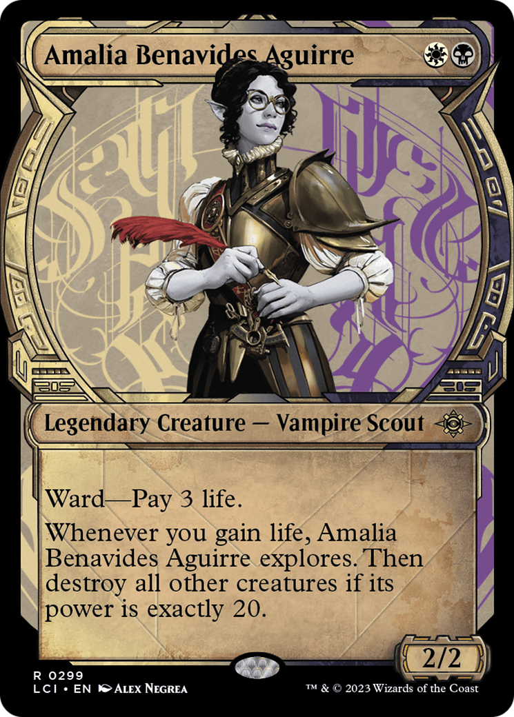 Amalia Benavides Aguirre (Showcase) [The Lost Caverns of Ixalan] | North of Exile Games