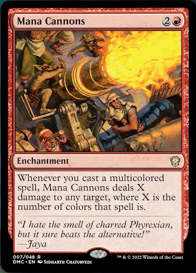Mana Cannons [Dominaria United Commander] | North of Exile Games