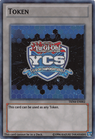Yu-Gi-Oh Championship Series Token [TKN4-EN002] Super Rare | North of Exile Games