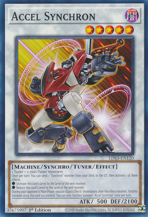 Accel Synchron [LDS3-EN120] Common | North of Exile Games