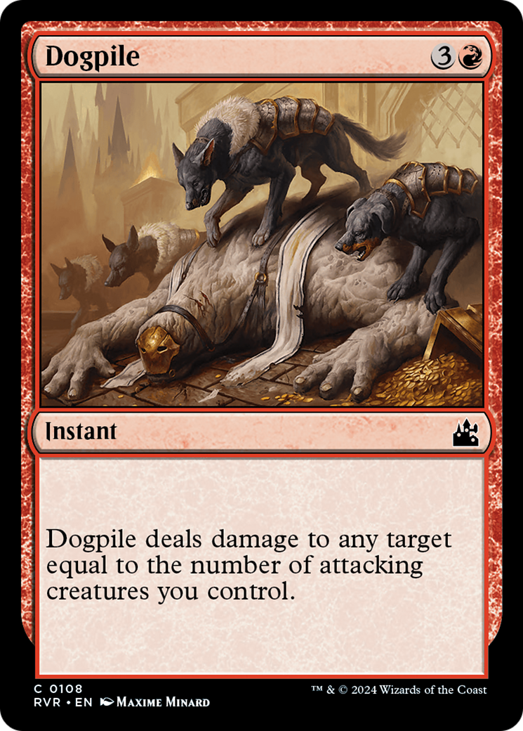 Dogpile [Ravnica Remastered] | North of Exile Games