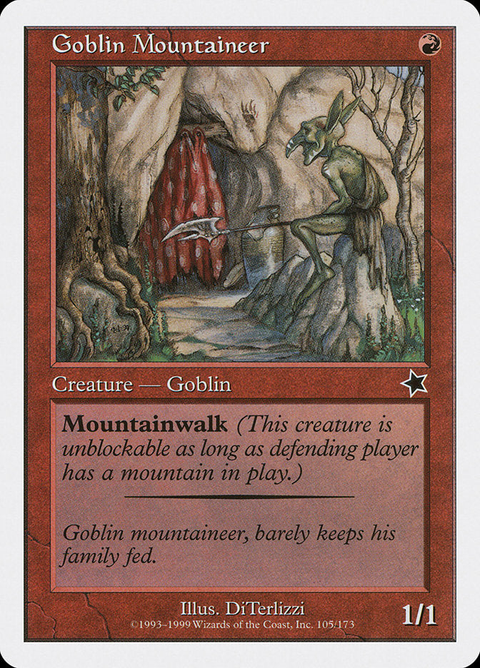 Goblin Mountaineer [Starter 1999] | North of Exile Games