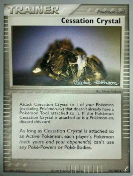 Cessation Crystal (74/100) (Intimidation - Tristan Robinson) [World Championships 2008] | North of Exile Games
