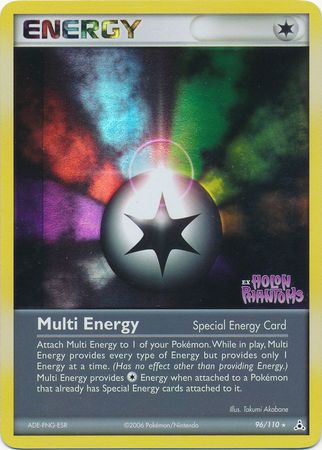 Multi Energy (96/110) (Stamped) [EX: Holon Phantoms] | North of Exile Games