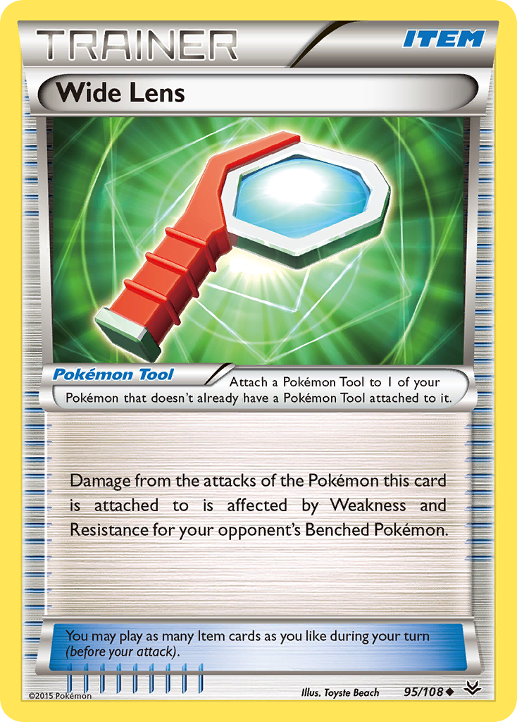 Wide Lens (95/108) [XY: Roaring Skies] | North of Exile Games