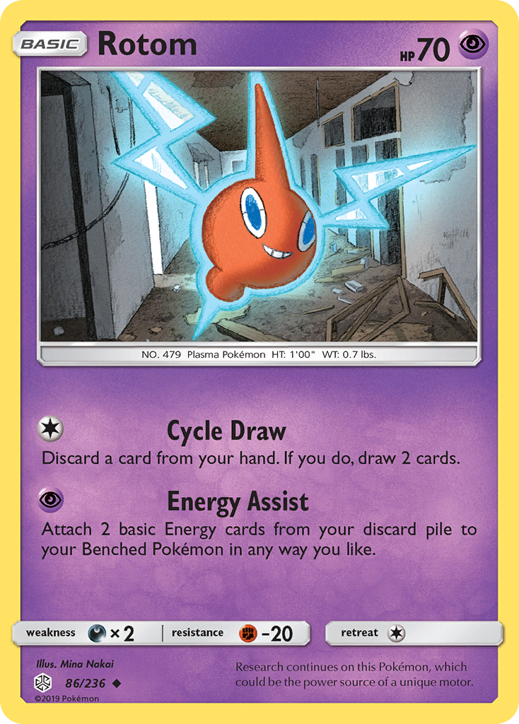 Rotom (86/236) [Sun & Moon: Cosmic Eclipse] | North of Exile Games