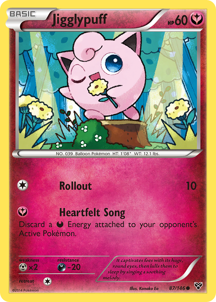 Jigglypuff (87/146) [XY: Base Set] | North of Exile Games