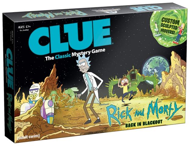 Clue: Rick And Morty | North of Exile Games