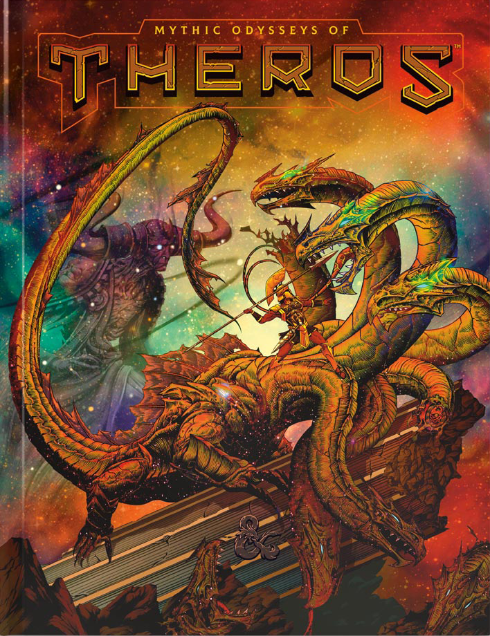 Mythic Odysseys Of Theros - limited edition alt art cover | North of Exile Games