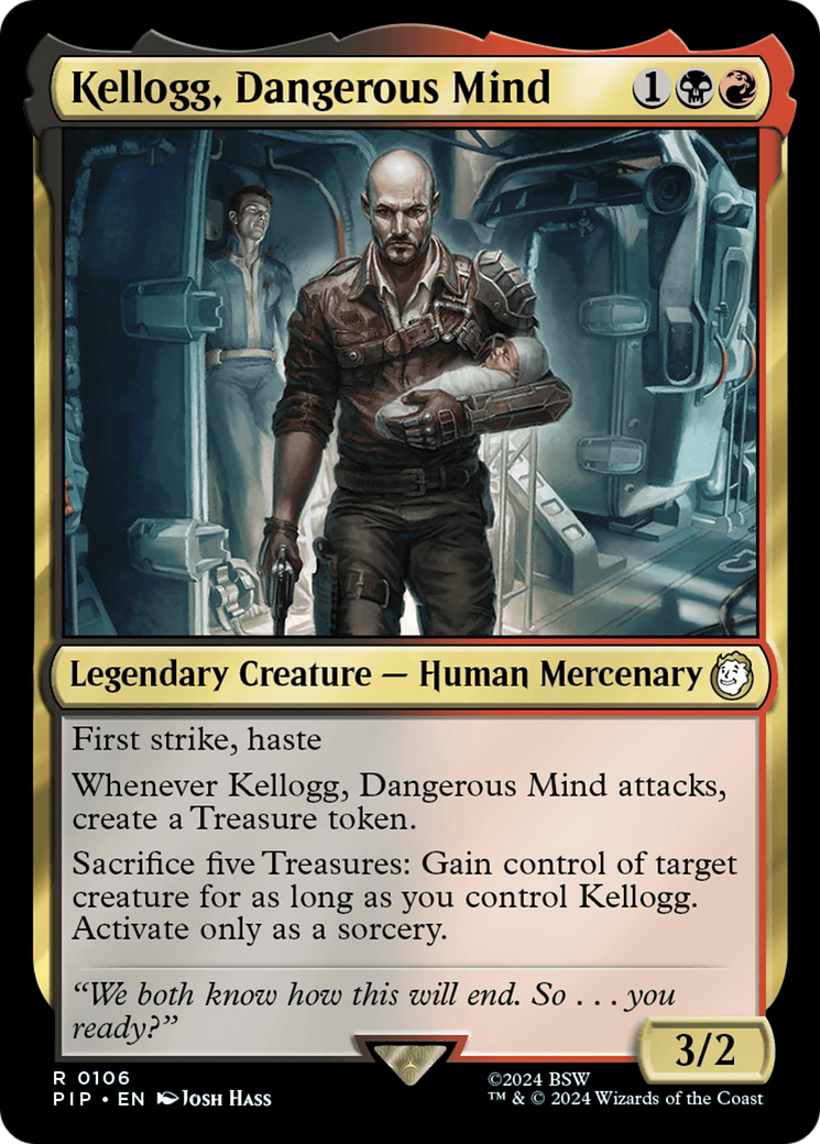 Kellogg, Dangerous Mind [Fallout] | North of Exile Games