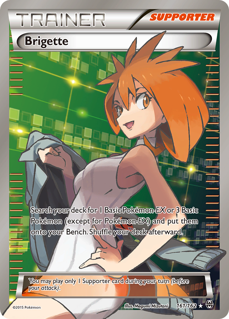 Brigette (161/162) [XY: BREAKthrough] | North of Exile Games