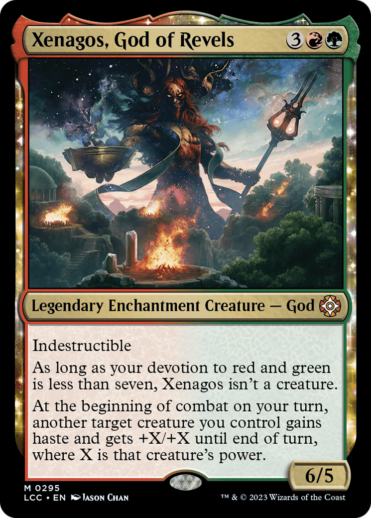 Xenagos, God of Revels [The Lost Caverns of Ixalan Commander] | North of Exile Games