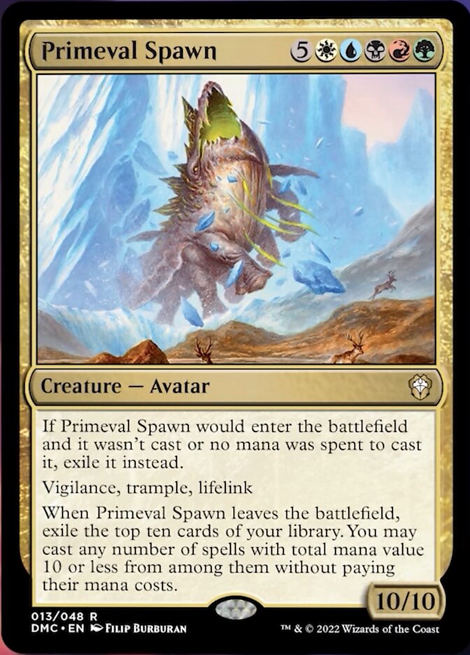 Primeval Spawn [Dominaria United Commander] | North of Exile Games