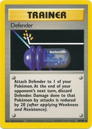 Defender (80/102) [Base Set Unlimited] | North of Exile Games