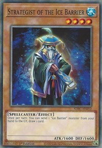Strategist of the Ice Barrier [SDFC-EN012] Common | North of Exile Games