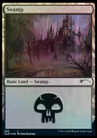 Swamp (Vampires) (562) [Secret Lair Drop Promos] | North of Exile Games