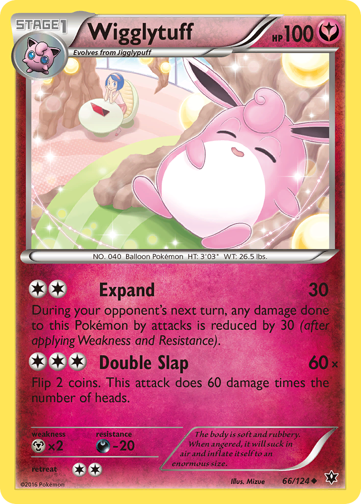 Wigglytuff (66/124) [XY: Fates Collide] | North of Exile Games
