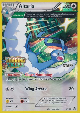 Altaria (XY46) (Staff) [XY: Black Star Promos] | North of Exile Games