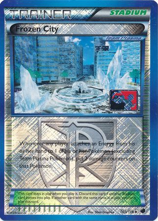Frozen City (100/116) (Team Plasma League Promo) [Black & White: Plasma Freeze] | North of Exile Games