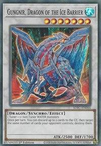 Gungnir, Dragon of the Ice Barrier [SDFC-EN044] Super Rare | North of Exile Games