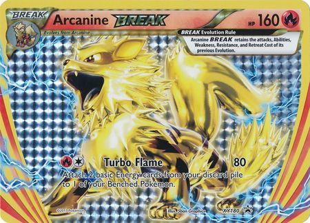 Arcanine BREAK (XY180) (Jumbo Card) [XY: Black Star Promos] | North of Exile Games