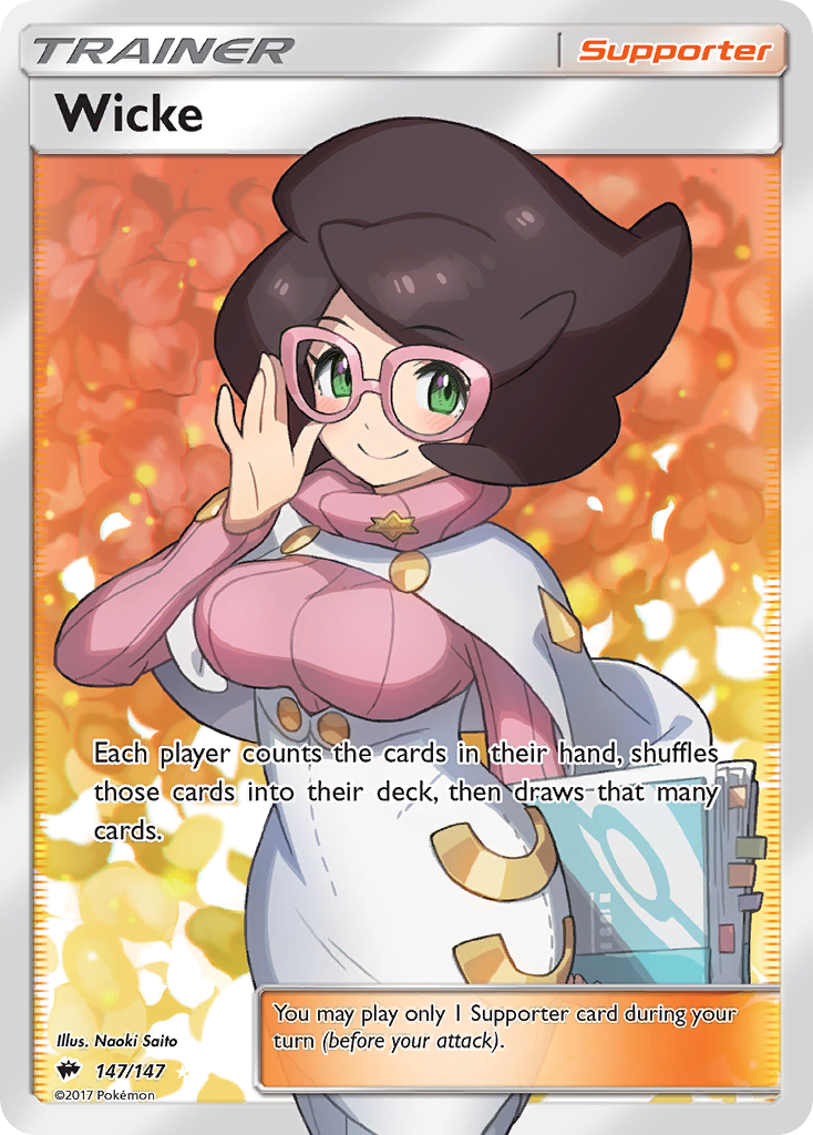 Wicke (147/147) [Sun & Moon: Burning Shadows] | North of Exile Games