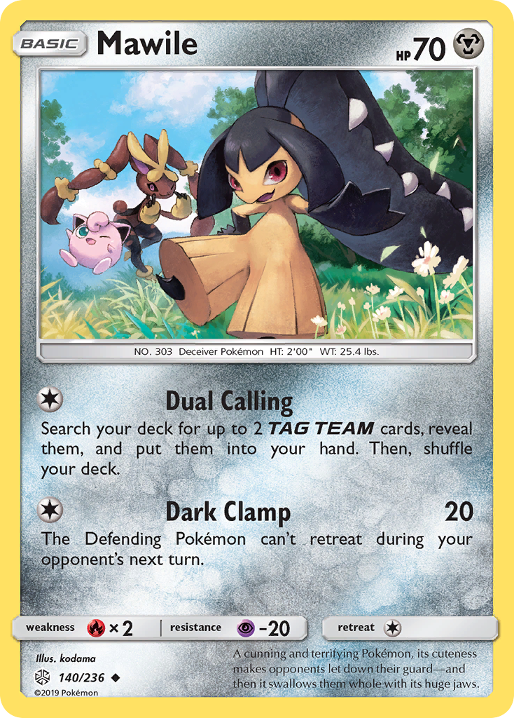 Mawile (140/236) [Sun & Moon: Cosmic Eclipse] | North of Exile Games