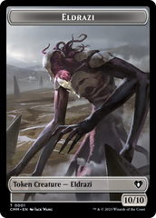 Eldrazi Spawn // Rat Double-Sided Token [Commander Masters Tokens] | North of Exile Games