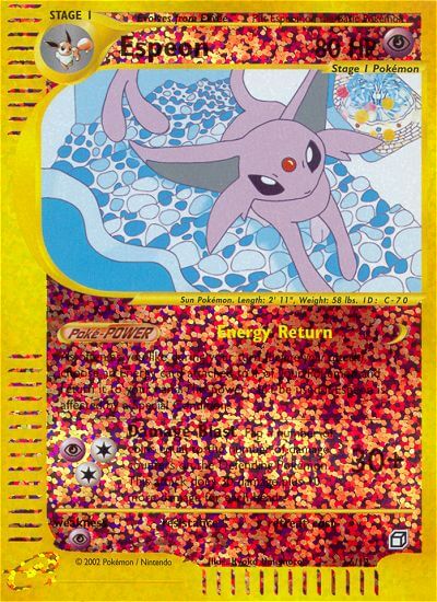 Espeon (6/12) [Box Topper] | North of Exile Games