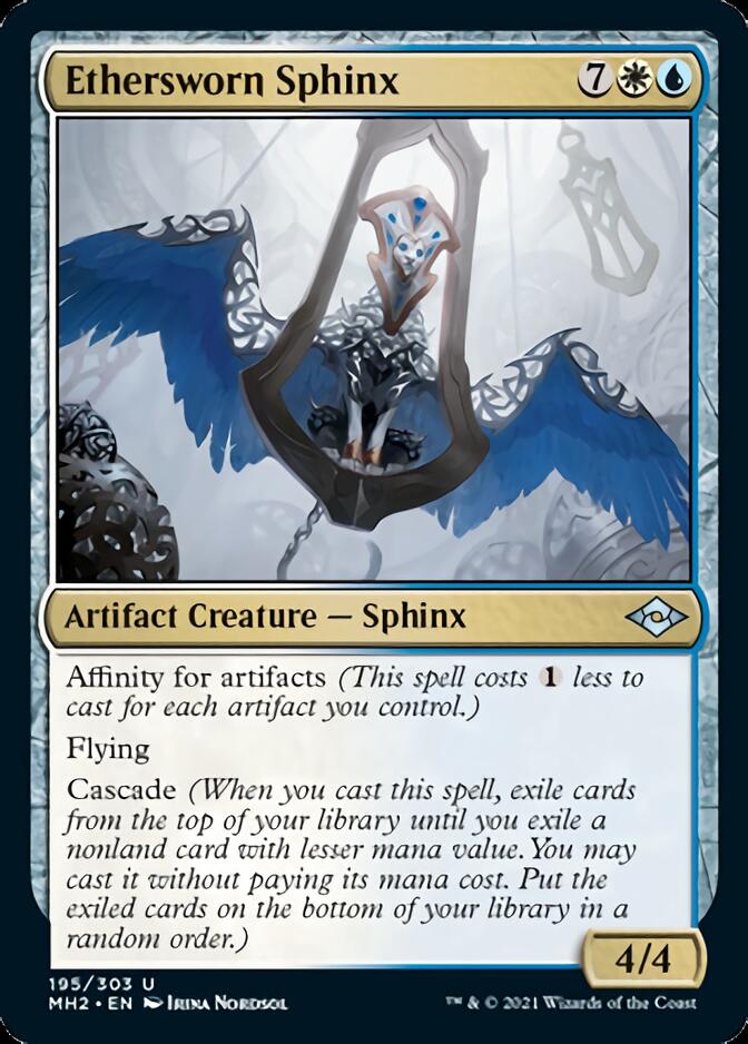 Ethersworn Sphinx [Modern Horizons 2] | North of Exile Games
