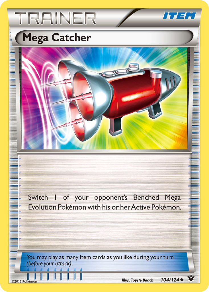 Mega Catcher (104/124) [XY: Fates Collide] | North of Exile Games