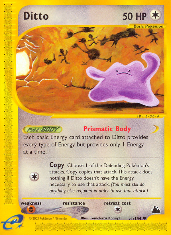 Ditto (51/144) [Skyridge] | North of Exile Games