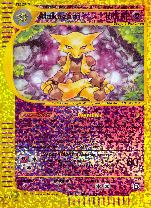 Alakazam (1/12) [Box Topper] | North of Exile Games