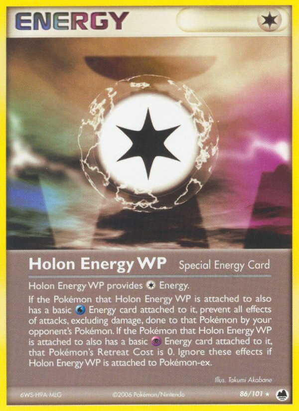 Holon Energy WP (86/101) [EX: Dragon Frontiers] | North of Exile Games