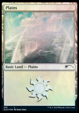 Plains (Doctor) (541) [Secret Lair Drop Promos] | North of Exile Games